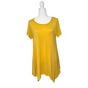 Larace Tunic Top Womens M Relaxed Fit Everyday Casual Loungewear Essential Basic